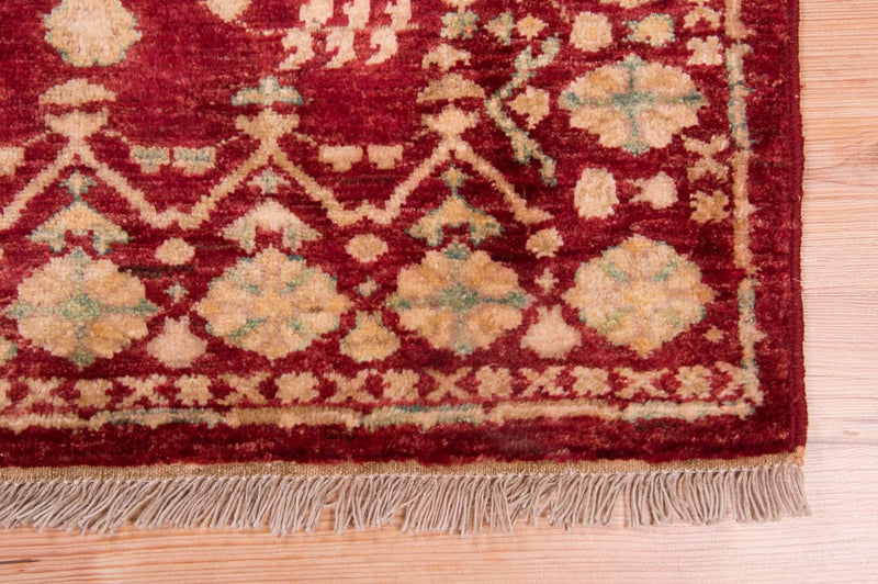 Tapis Ziegler - Moderne - 178 x 123 cm - rouge