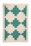 Kelim Teppich - Trendy 90 x 60 cm - beige