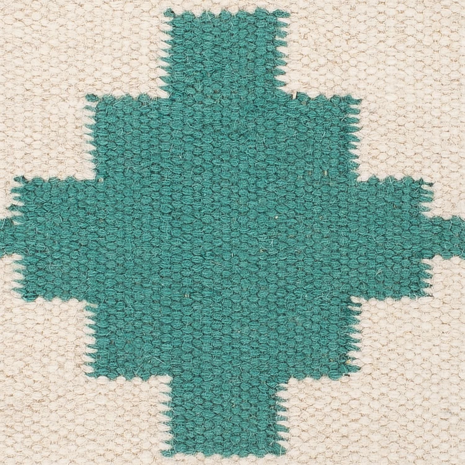 Kelim Teppich - Trendy 90 x 60 cm - beige