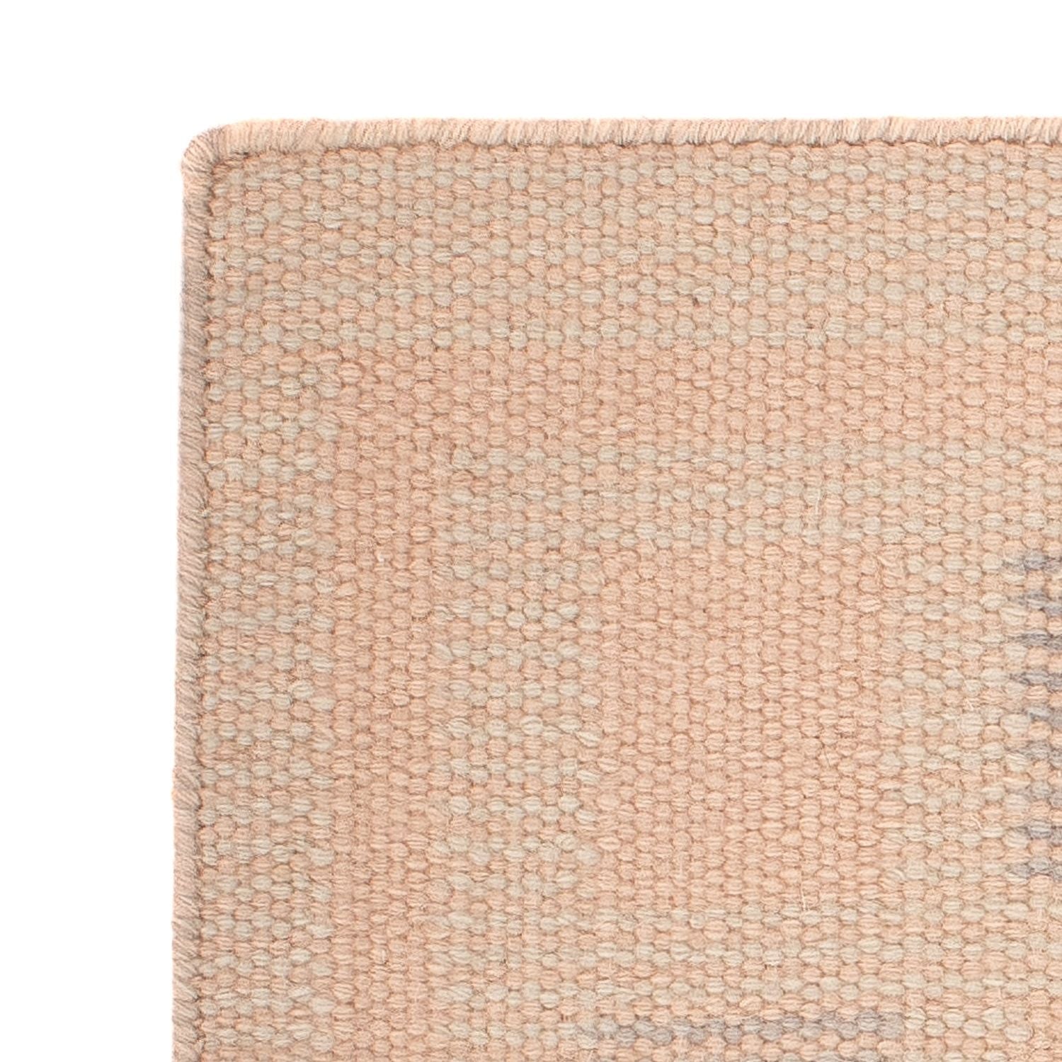 Tapis Kelim - Tendance carré  - 60 x 60 cm - multicolore