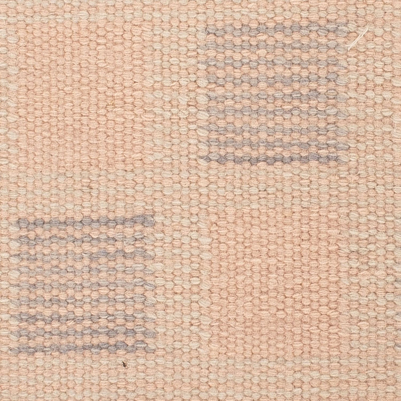 Tapis Kelim - Tendance carré  - 60 x 60 cm - multicolore