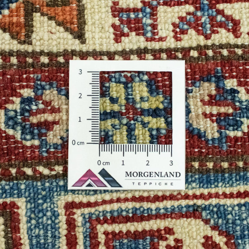 Tapis Ziegler - Kazak - 132 x 79 cm - bleu clair