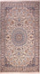 Tapis persan - Nain - Royal - 213 x 118 cm - beige