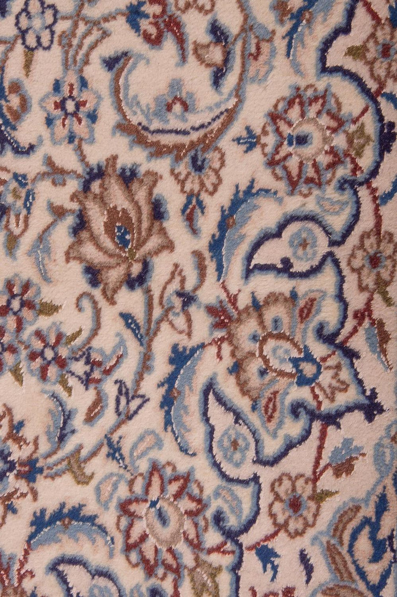 Tapis persan - Nain - Royal - 213 x 118 cm - beige