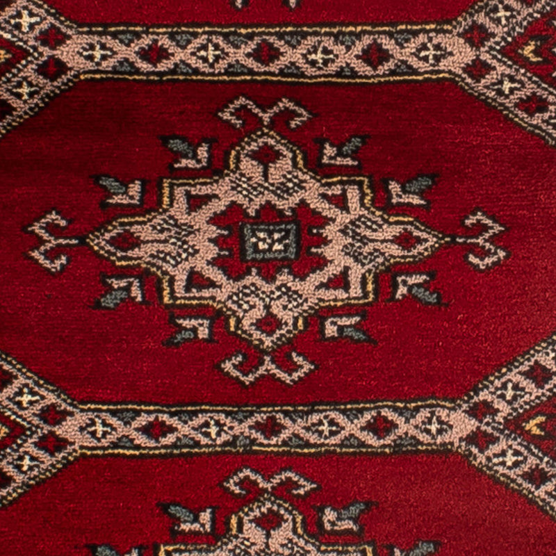 Tapis de couloir Tapis Pakistani - 192 x 64 cm - rouge foncé
