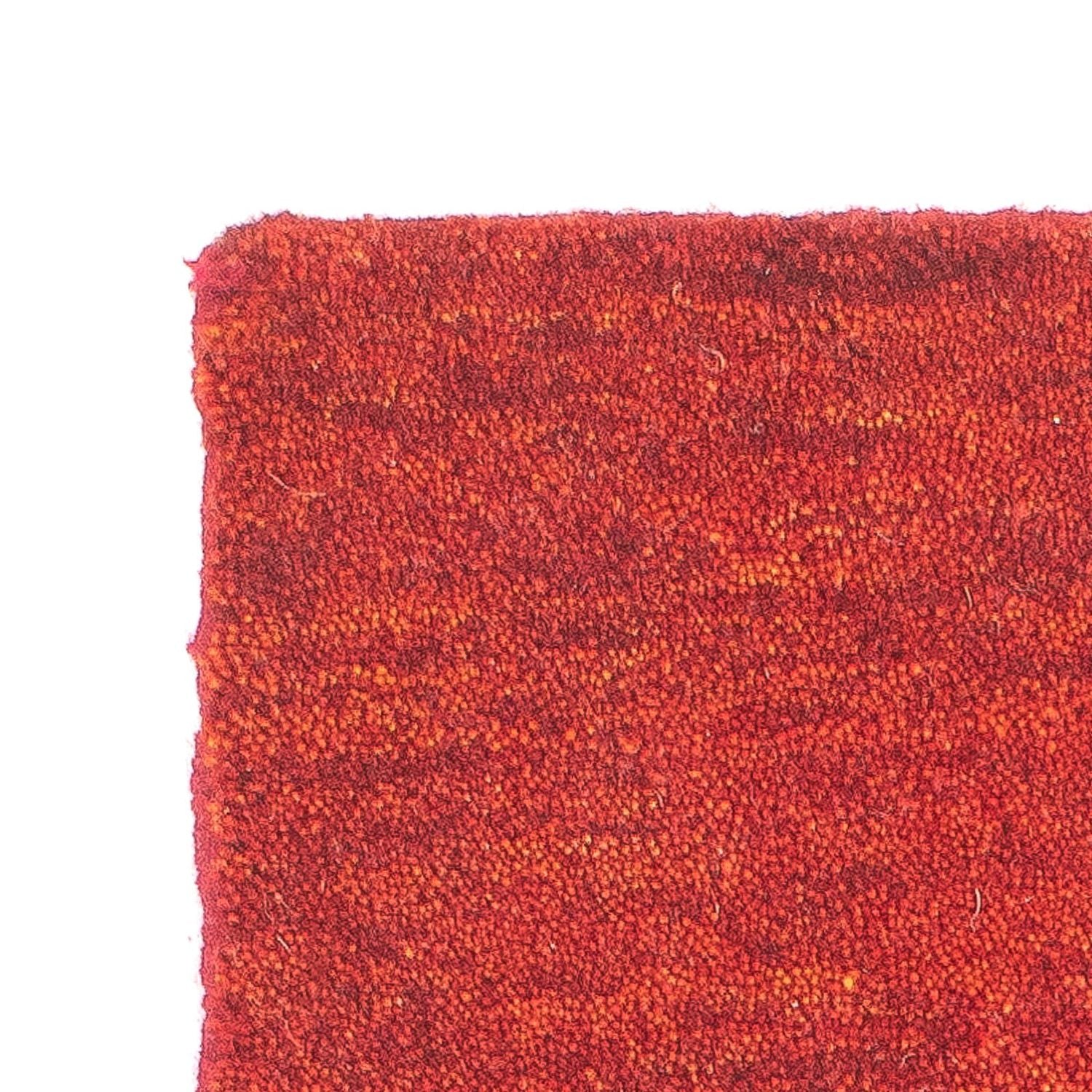 Tapis de couloir Tapis Gabbeh - Loribaft Indus - 107 x 47 cm - rouge