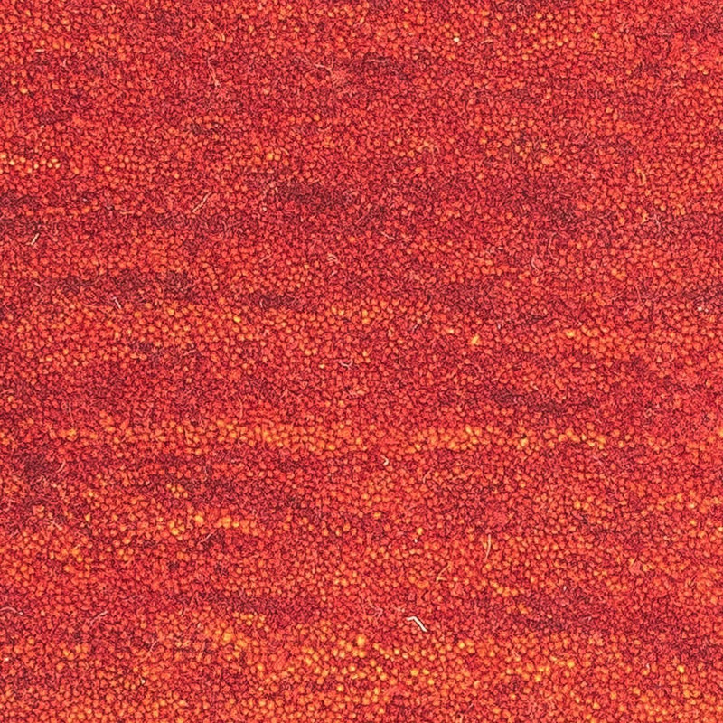 Tapis de couloir Tapis Gabbeh - Loribaft Indus - 107 x 47 cm - rouge
