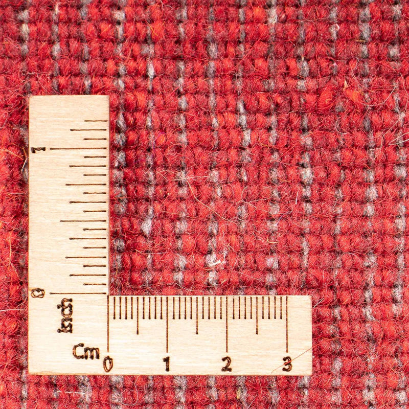 Tapis de couloir Tapis Gabbeh - Loribaft Indus - 107 x 47 cm - rouge
