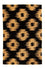 Tapis en laine - 237 x 150 cm - bleu foncé