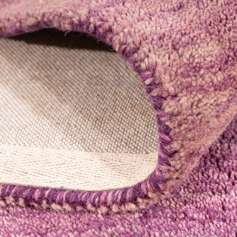 Tapis en laine - 228 x 150 cm - violet