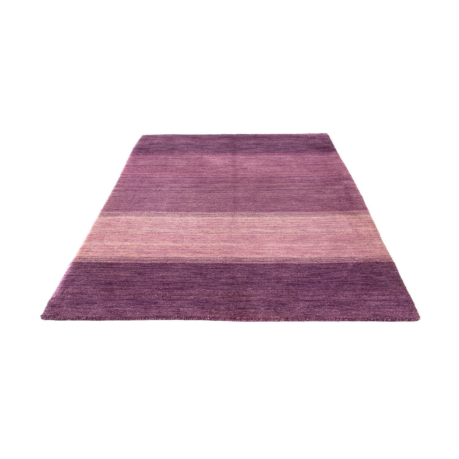 Tapis en laine - 228 x 150 cm - violet