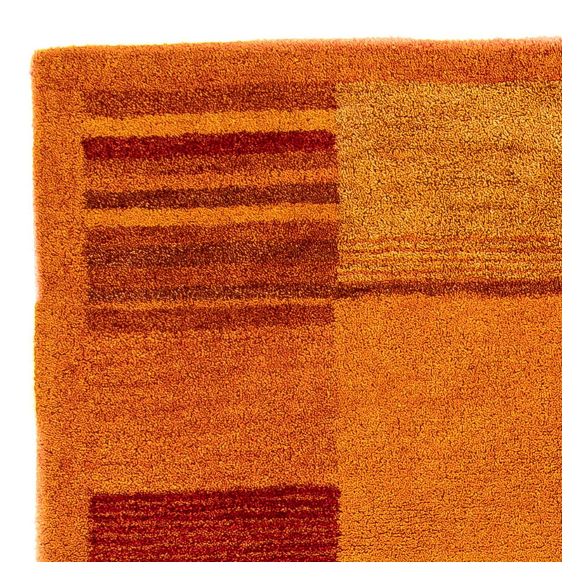 Tapis en laine - 200 x 140 cm - rouille