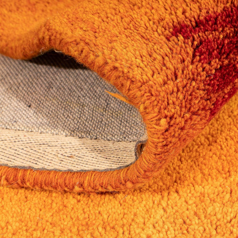 Tapis en laine - 200 x 140 cm - rouille