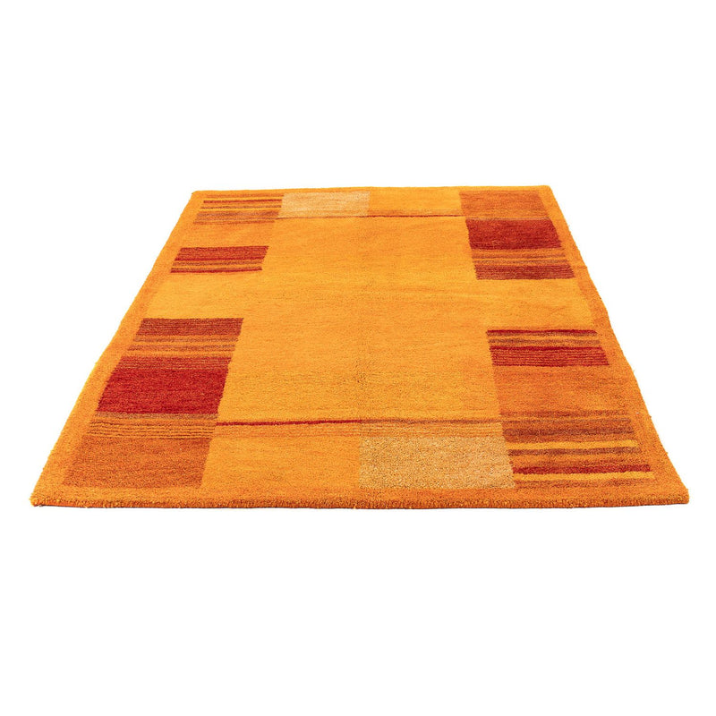 Tapis en laine - 200 x 140 cm - rouille
