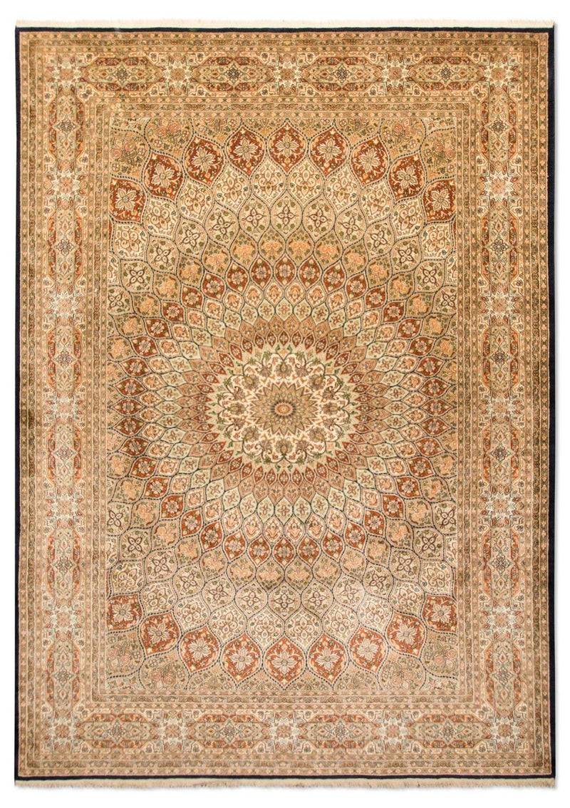 Seidenteppich - Kaschmir Seide 287 x 197 cm Teppich Wohnzimmer