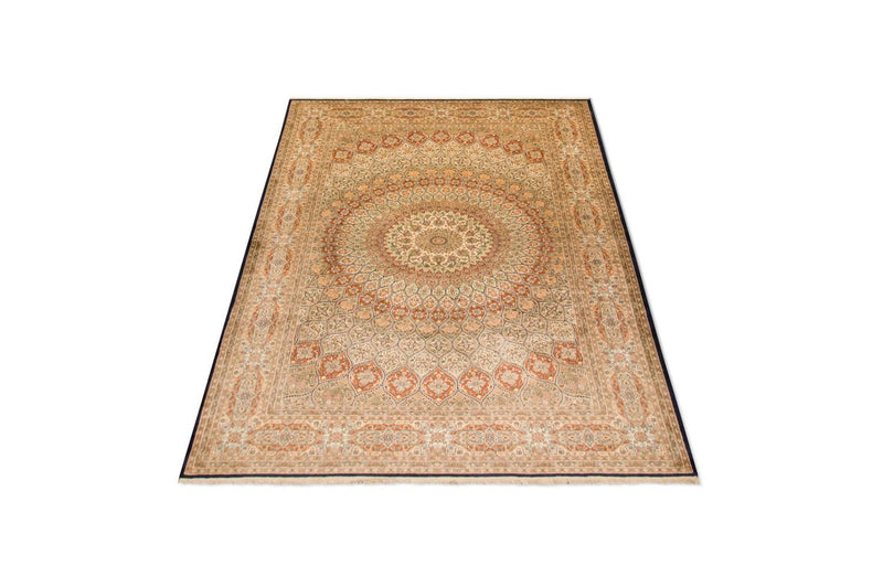 Seidenteppich - Kaschmir Seide 287 x 197 cm Teppich Wohnzimmer