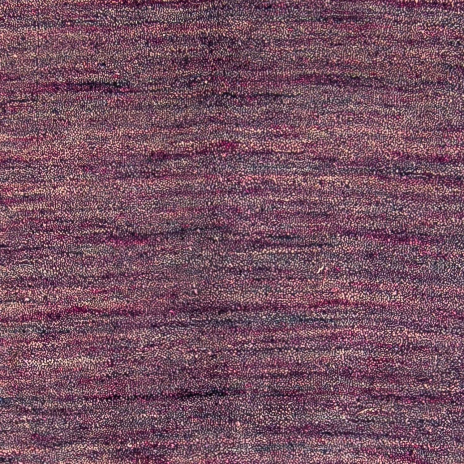 Tapis en laine - 202 x 143 cm - violet