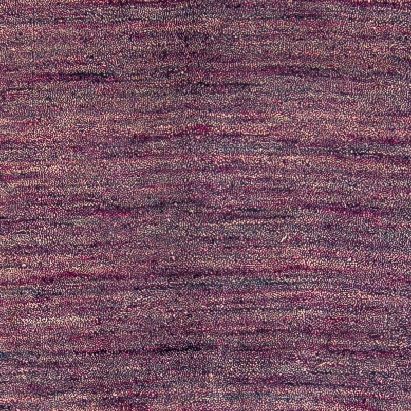 Tapis en laine - 202 x 143 cm - violet