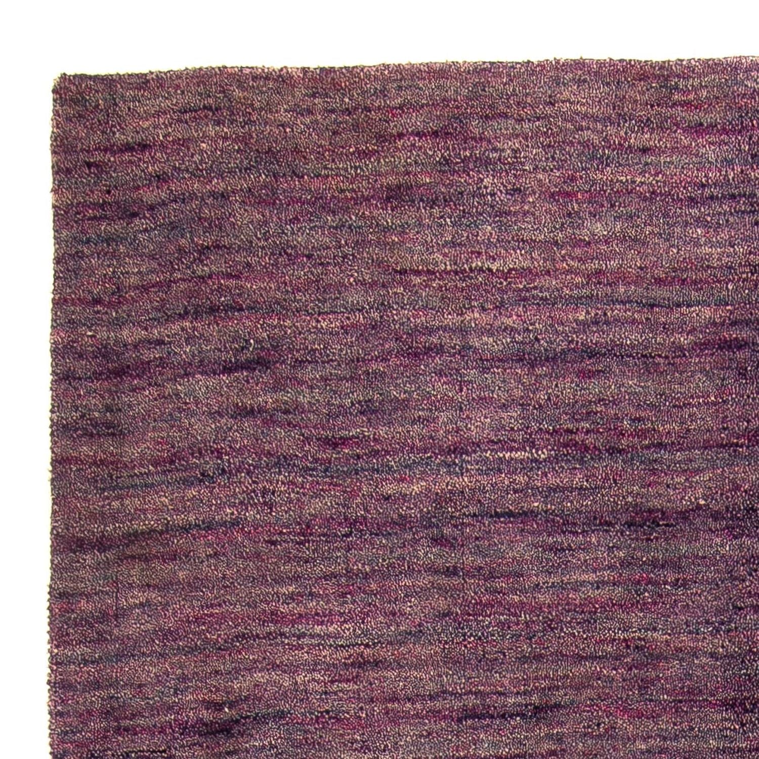 Tapis en laine - 202 x 143 cm - violet