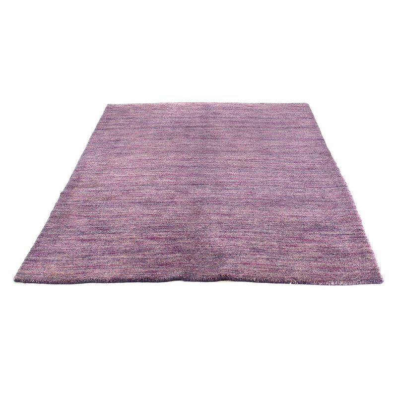 Tapis en laine - 202 x 143 cm - violet
