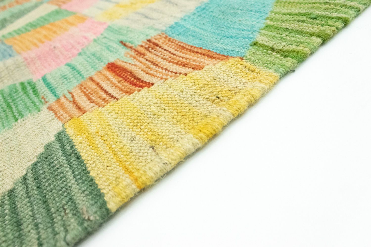 Tapis Kelim - Oriental - 250 x 177 cm - colorée