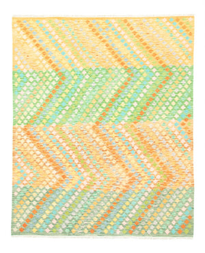 Tapis Kelim - Oriental - 299 x 250 cm - colorée