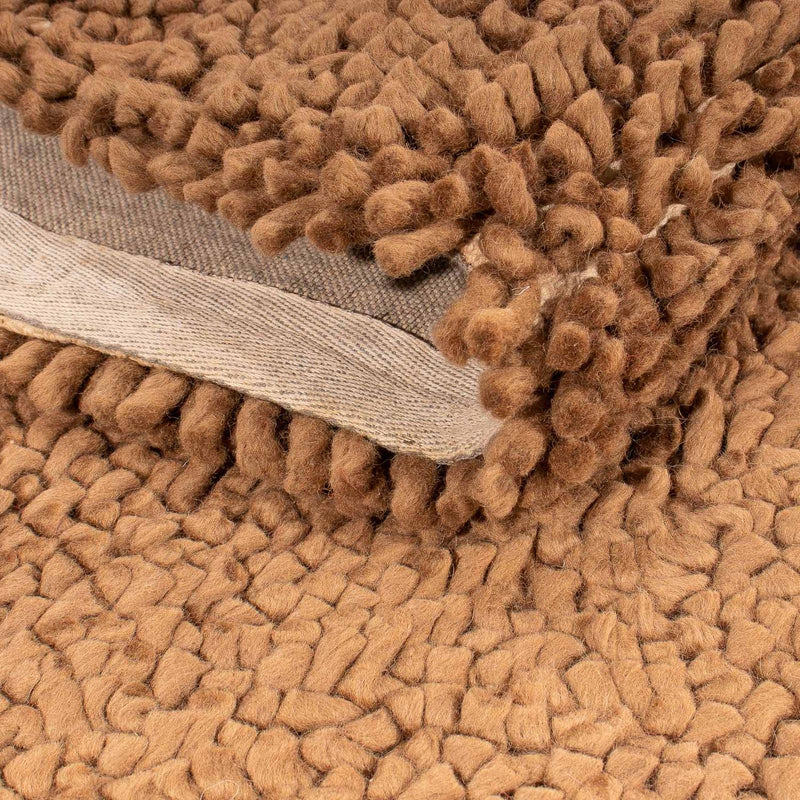 Hochflor Teppich 206 x 155 cm