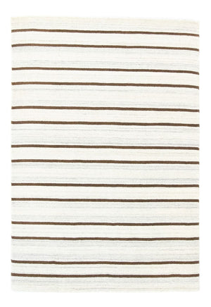 Tapis en laine - 178 x 121 cm - beige
