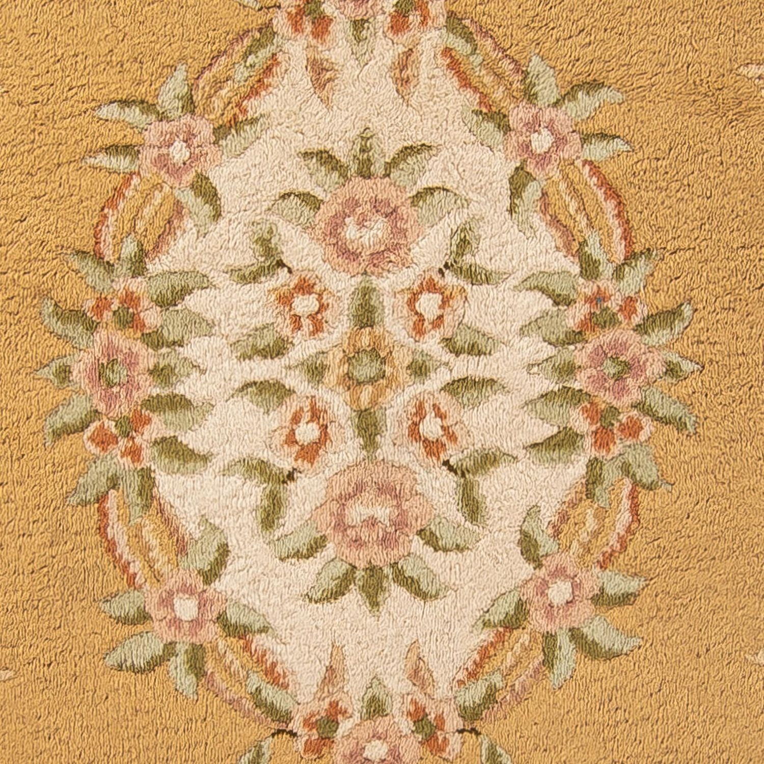 Tapis de couloir Tapis chinois - 223 x 125 cm - or
