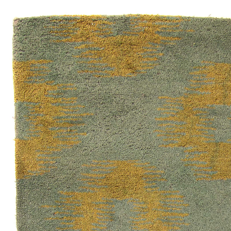 Wollteppich 240 x 150 cm Wohnzimmer Teppich