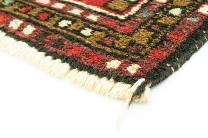 Tapis persan - Nomadic - 65 x 50 cm - rouge