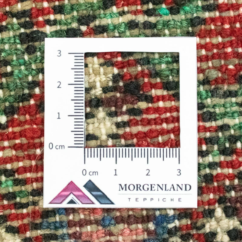 Tapis persan - Nomadic - 65 x 50 cm - rouge