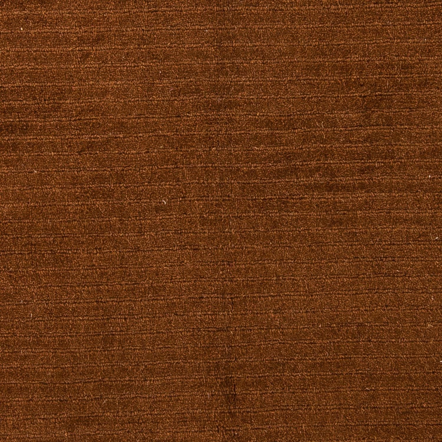 Tapis en laine - 236 x 140 cm - marron