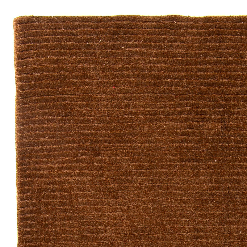 Tapis en laine - 236 x 140 cm - marron