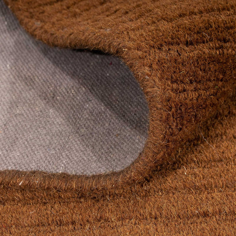 Tapis en laine - 236 x 140 cm - marron