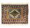 Tapis afghan - 64 x 47 cm - multicolore