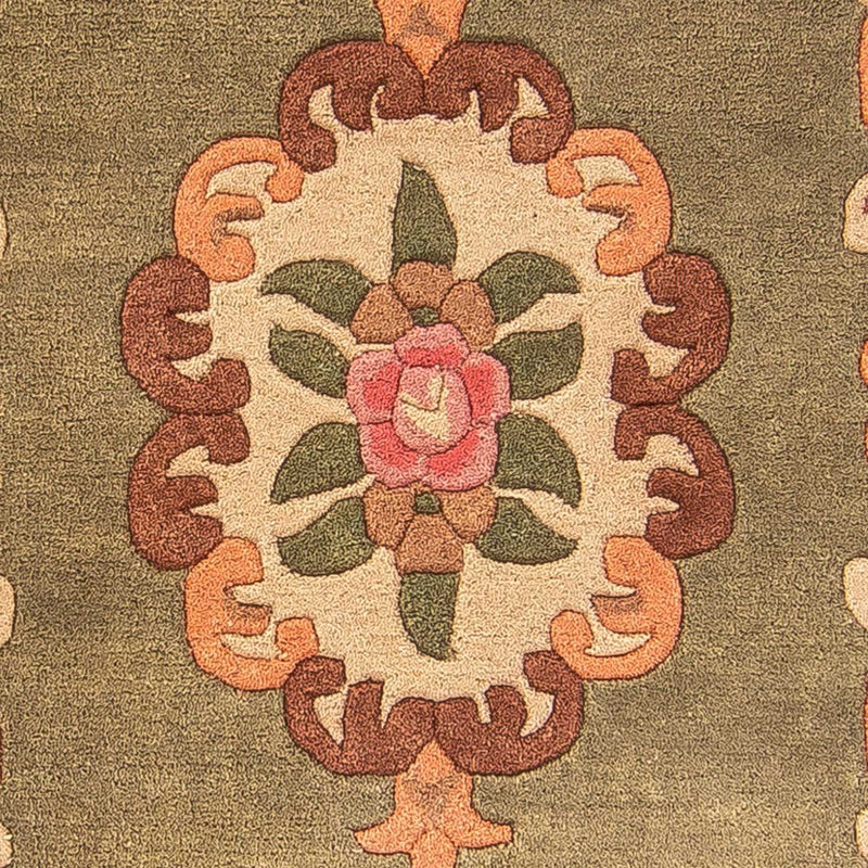 Tapis chinois - 182 x 122 cm - marron clair