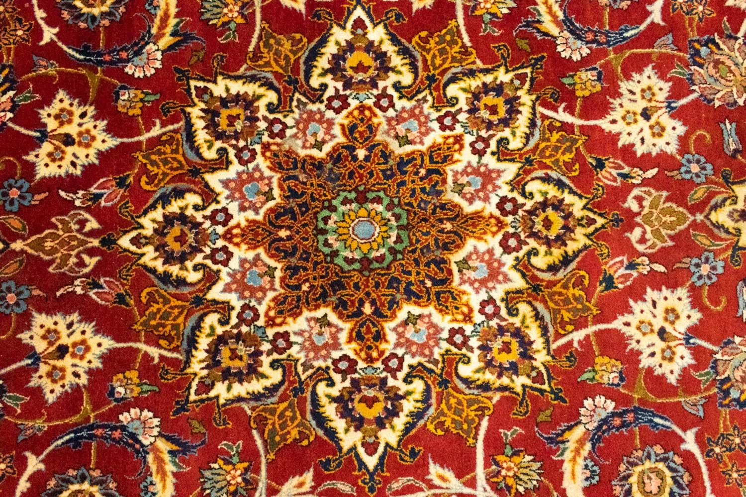 Tapis persan - Classique - 320 x 214 cm - rouge