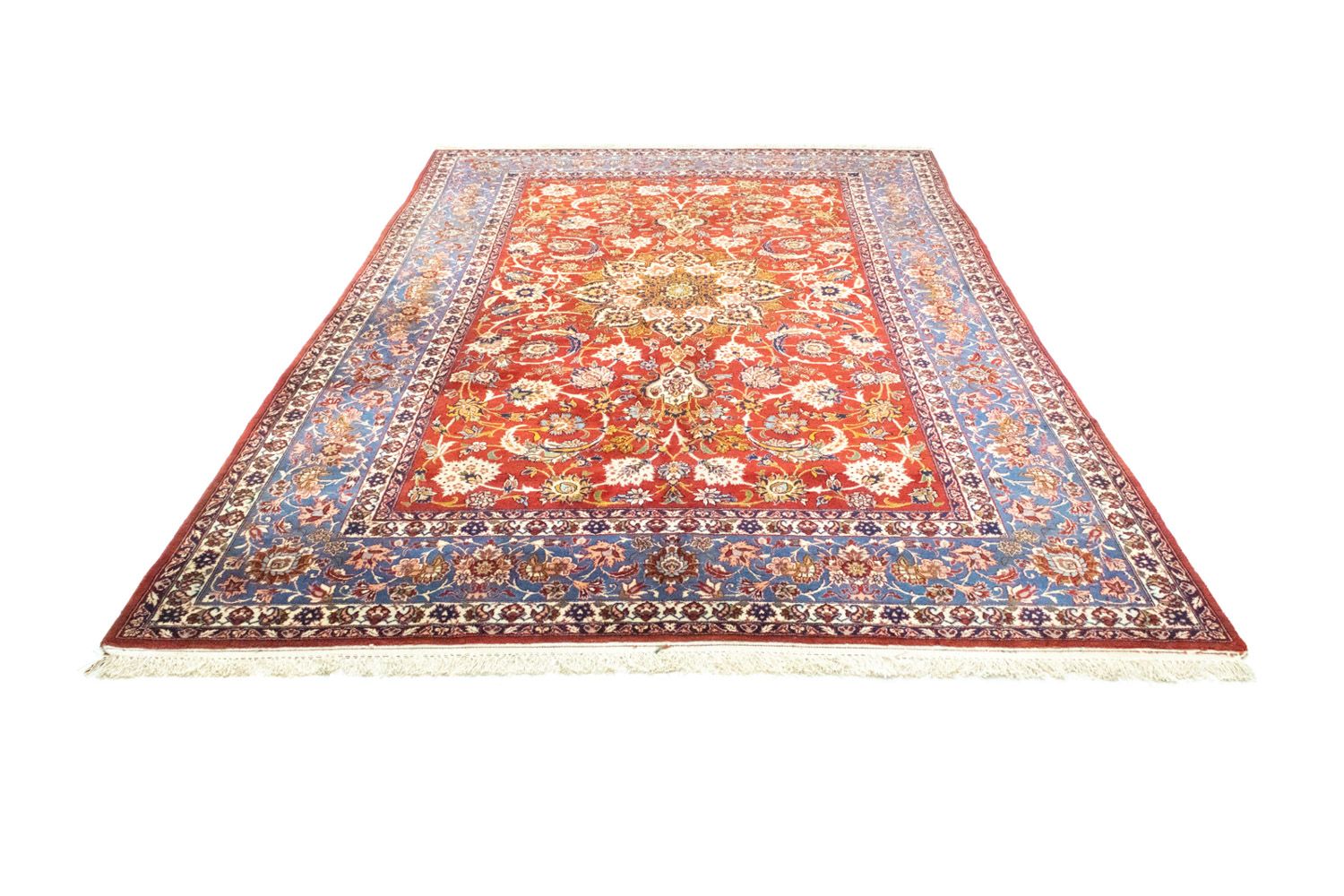 Tapis persan - Classique - 320 x 214 cm - rouge