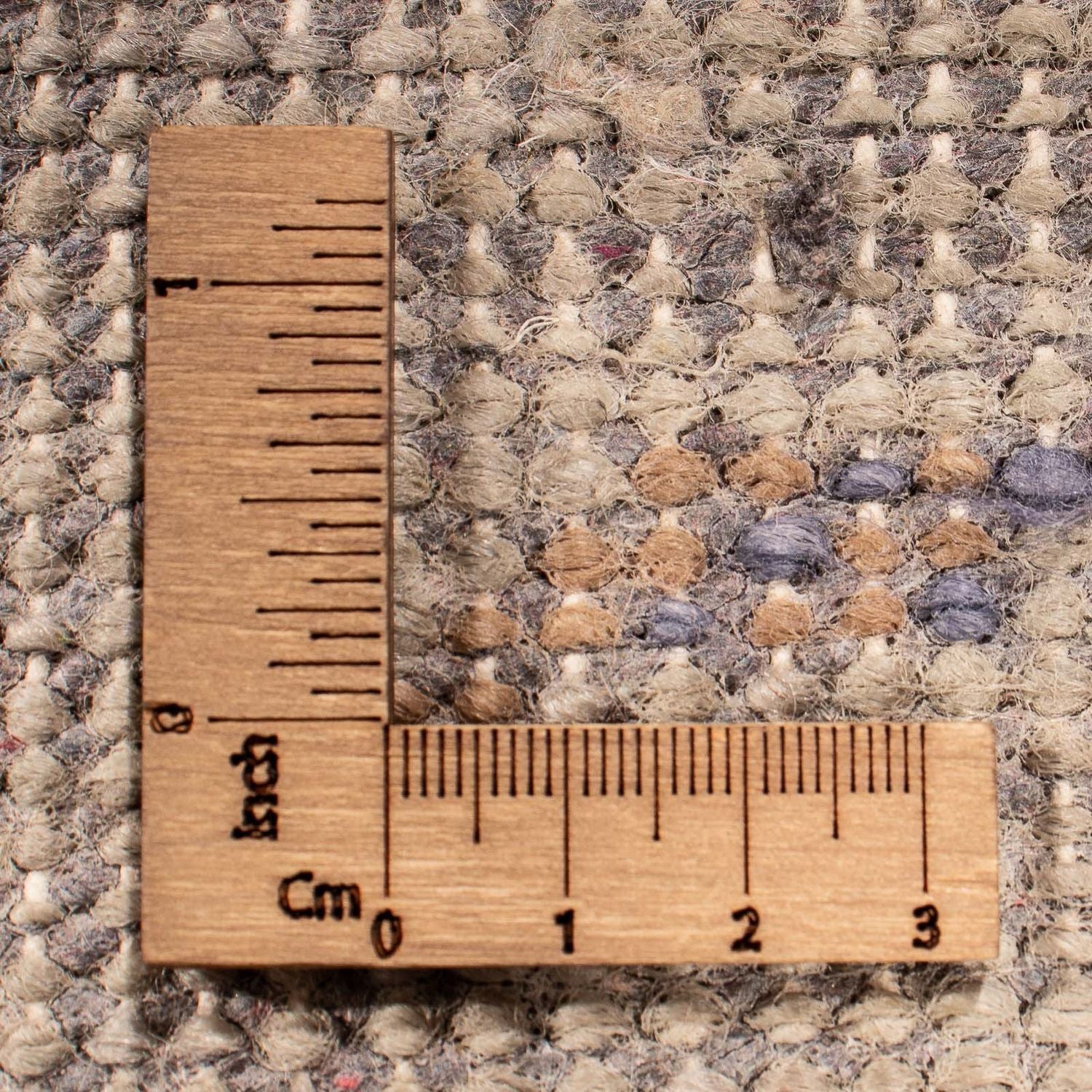 Tapis design - 235 x 166 cm - beige