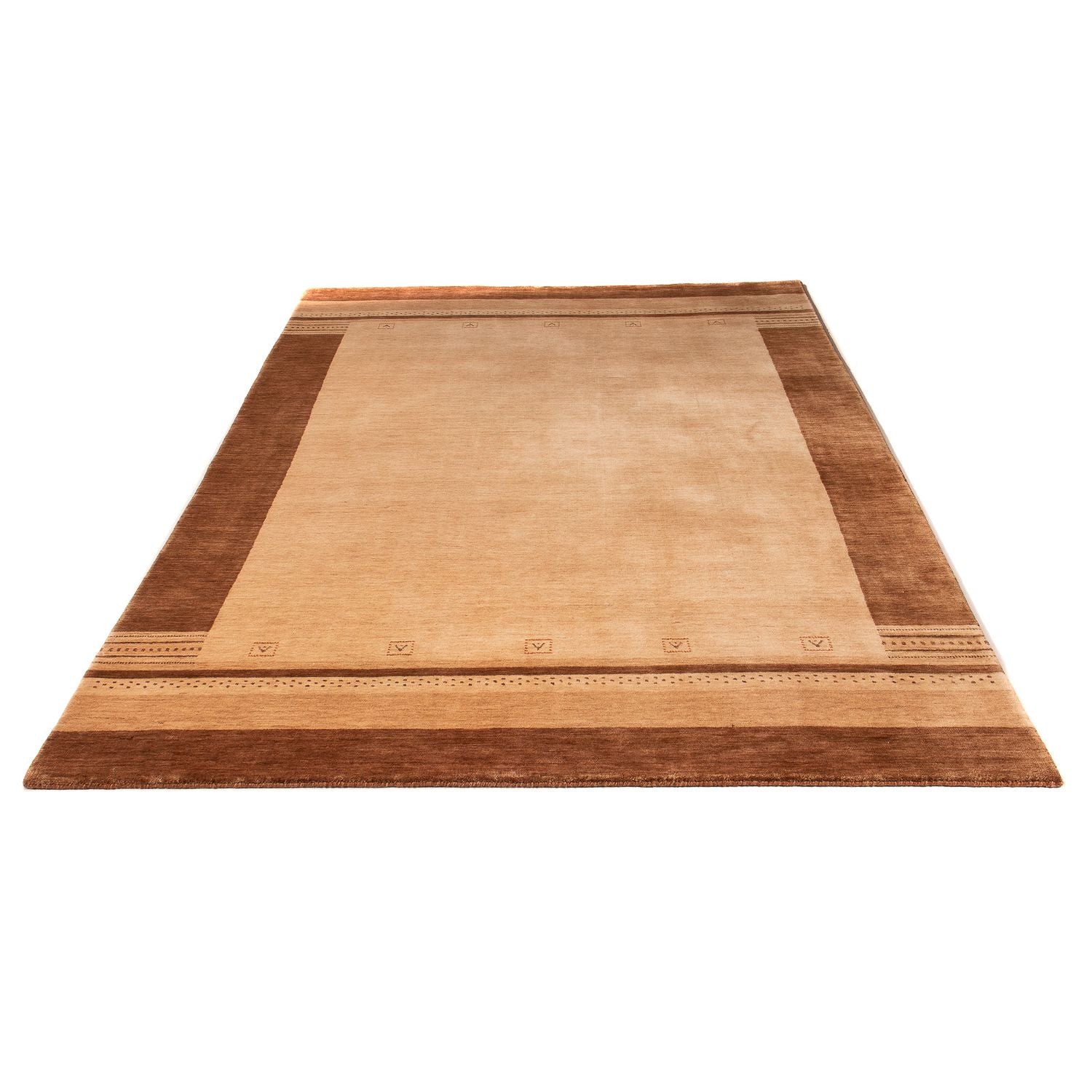 Tapis Gabbeh - Loribaft Softy - 240 x 170 cm - multicolore