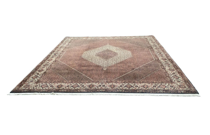Tapis persan - Bidjar - 354 x 306 cm - marron