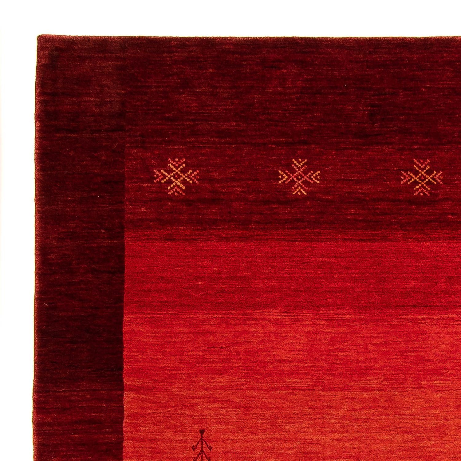 Tapis Gabbeh - Loribaft Softy - 240 x 170 cm - multicolore