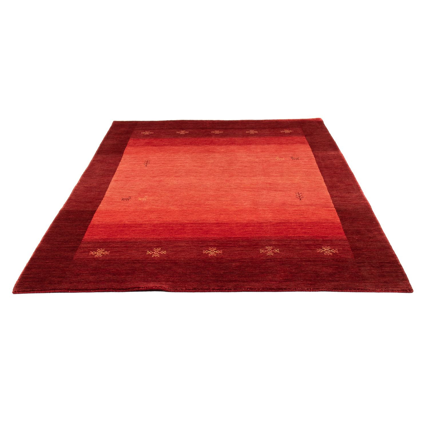Tapis Gabbeh - Loribaft Softy - 240 x 170 cm - multicolore