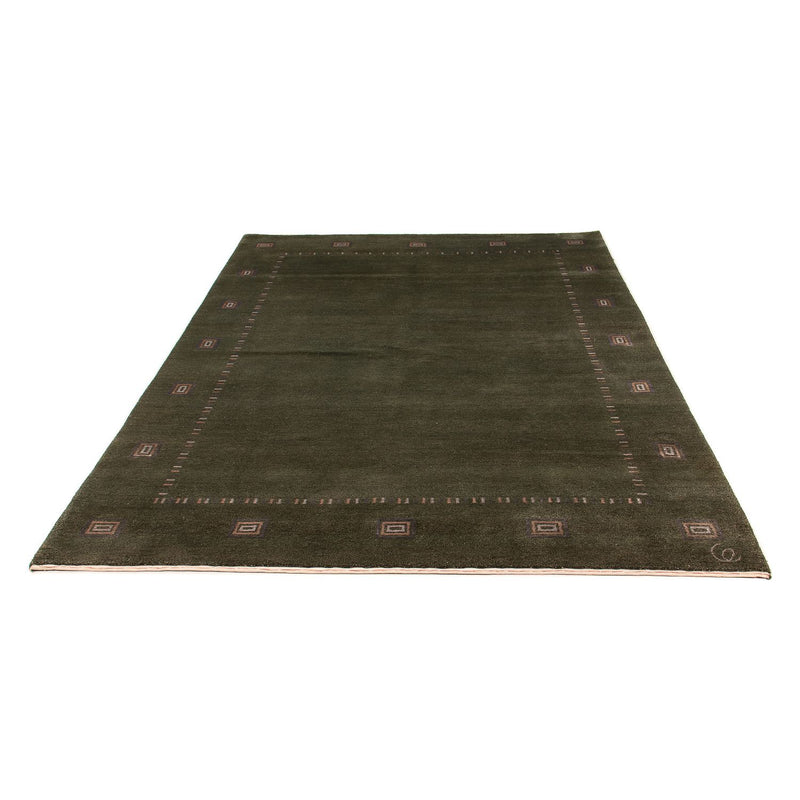 Tapis Gabbeh - Loribaft Indus - 243 x 172 cm - multicolore