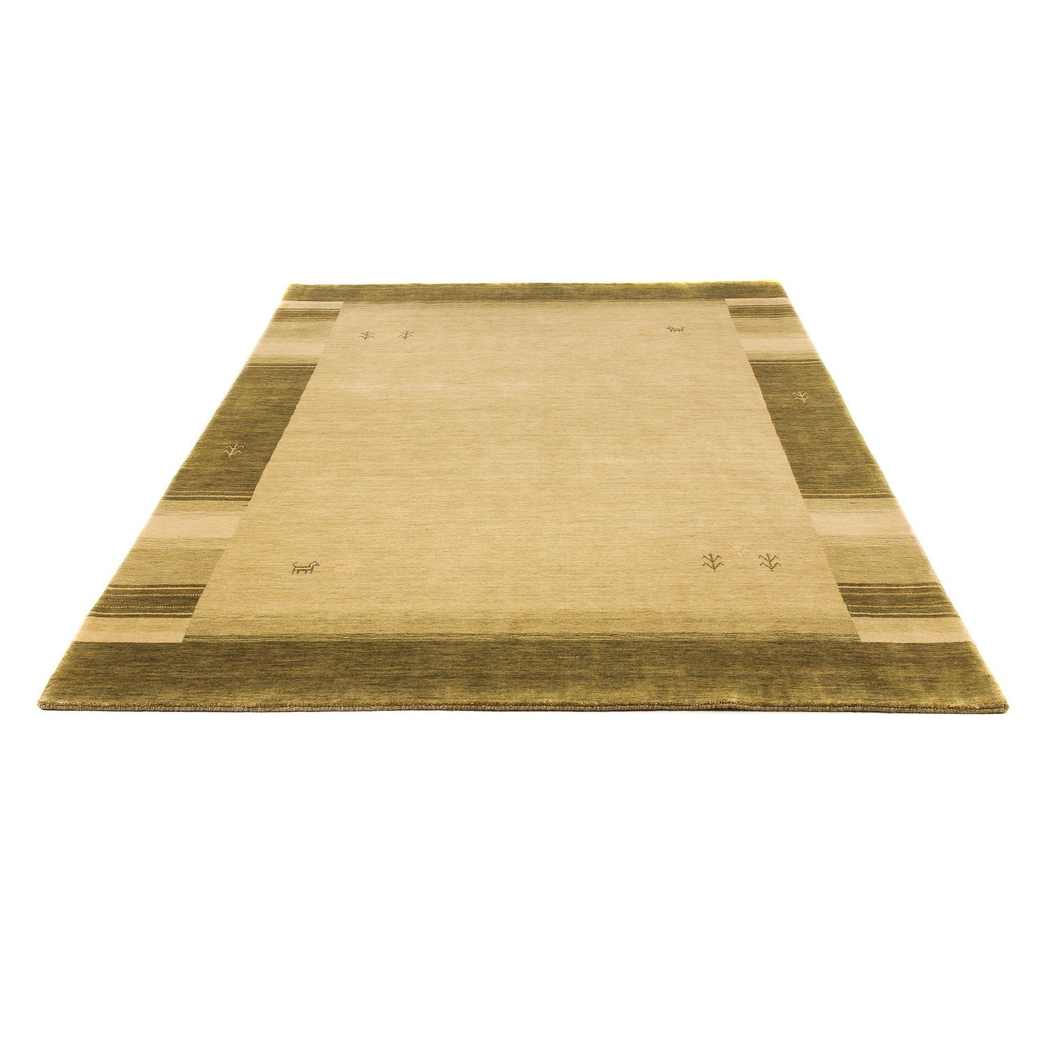 Tapis Gabbeh - Loribaft Softy - 240 x 175 cm - multicolore
