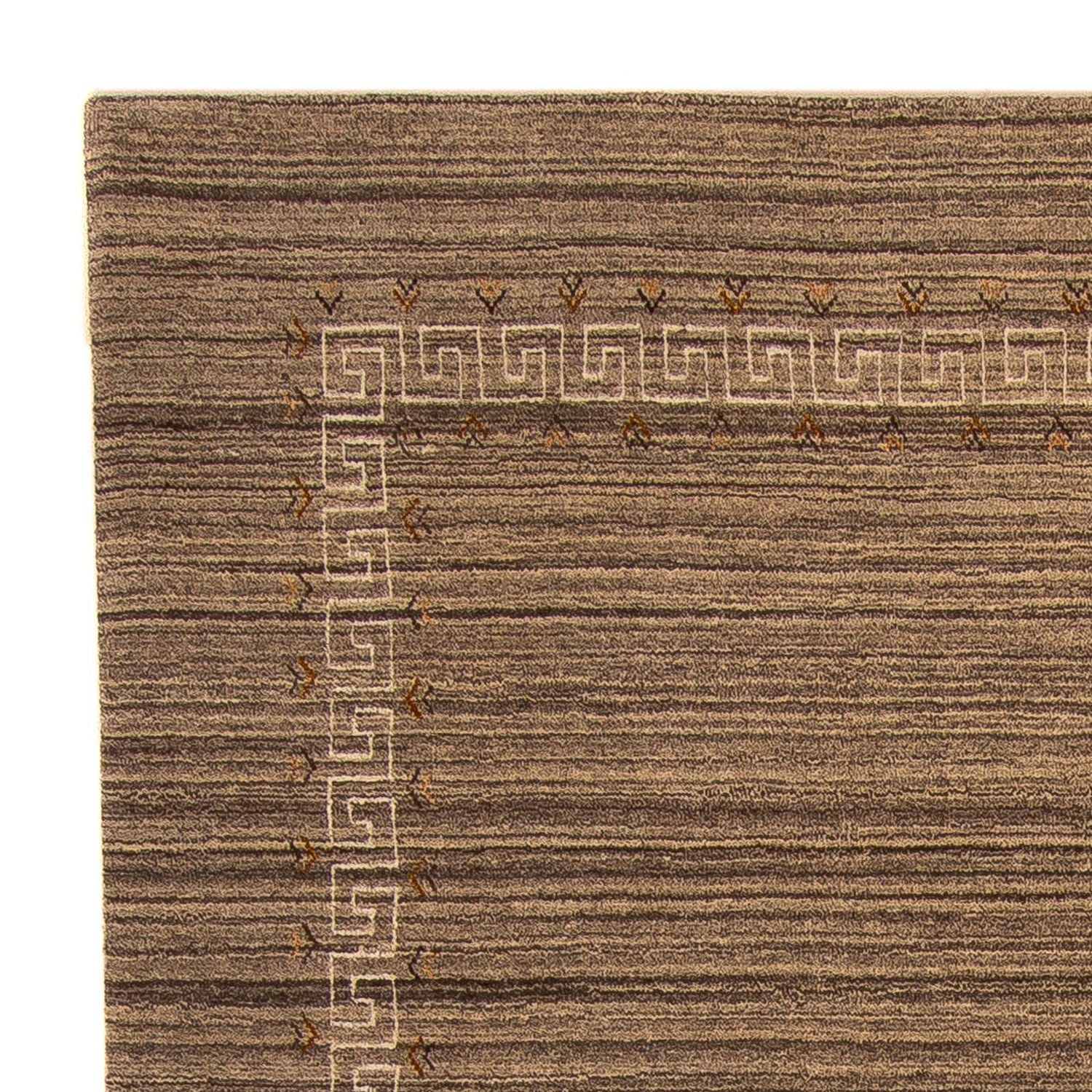 Tapis Gabbeh - Loribaft Softy - 235 x 167 cm - multicolore