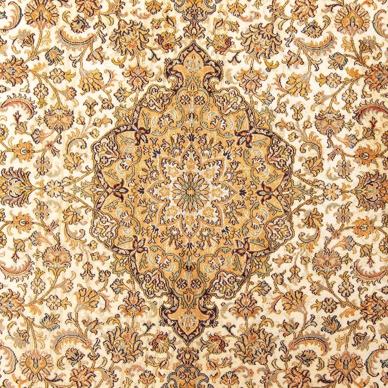 Seidenteppich - Kaschmir Seide 302 x 215 cm Wohnzimmer Teppich