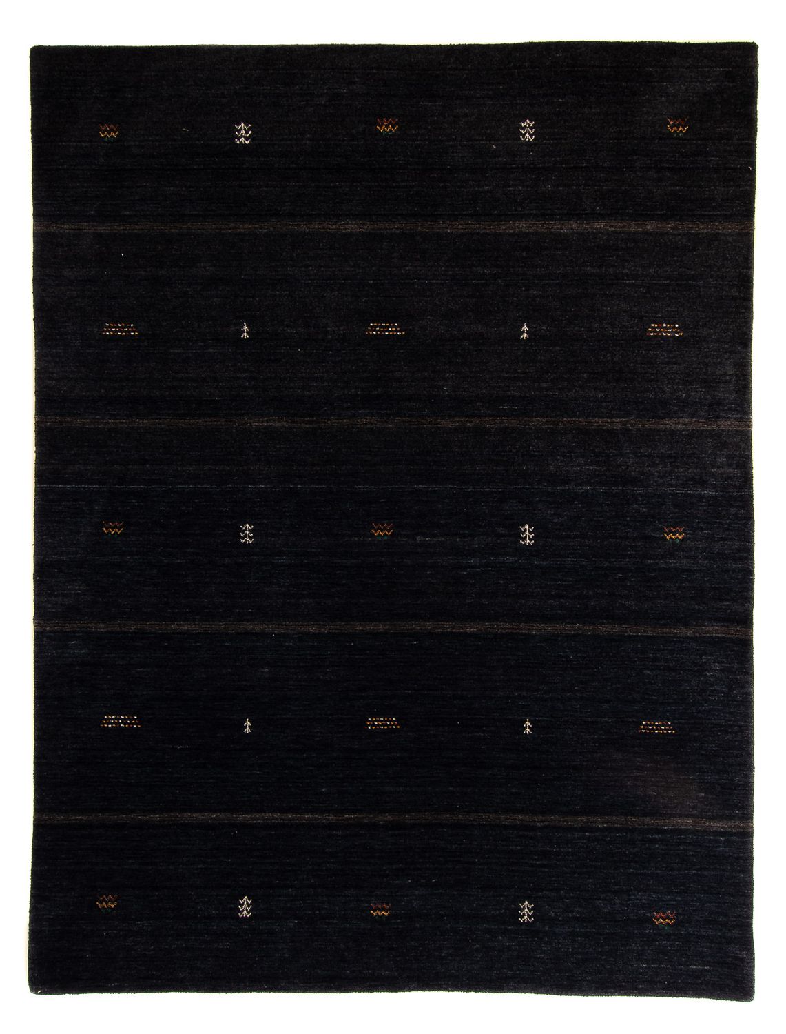 Tapis Gabbeh - Softy - 239 x 170 cm - multicolore