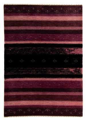 Tapis Gabbeh - Loribaft Softy - 243 x 170 cm - multicolore